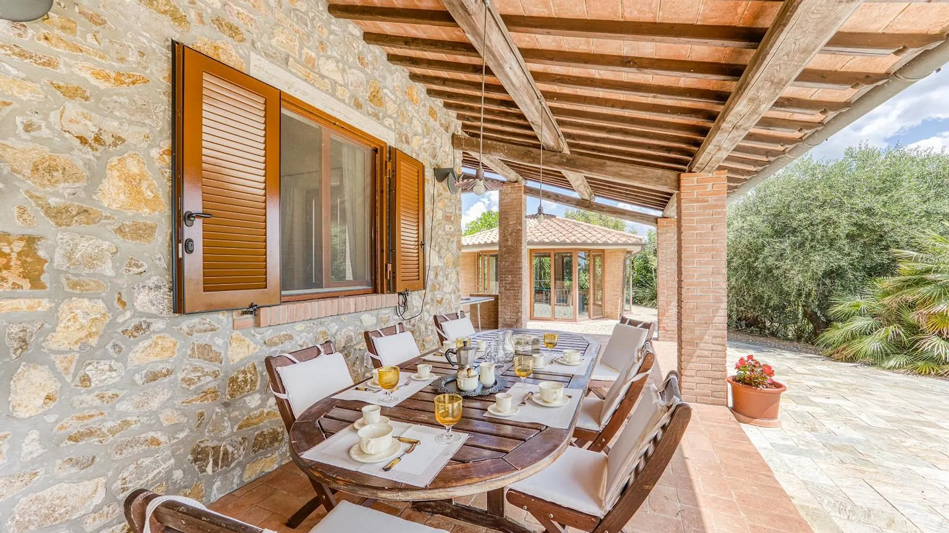 Pool Villa Angela Whirlpool Manciano